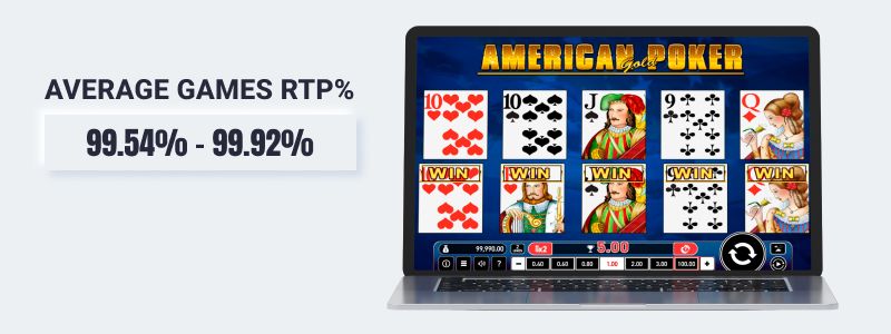 online video poker