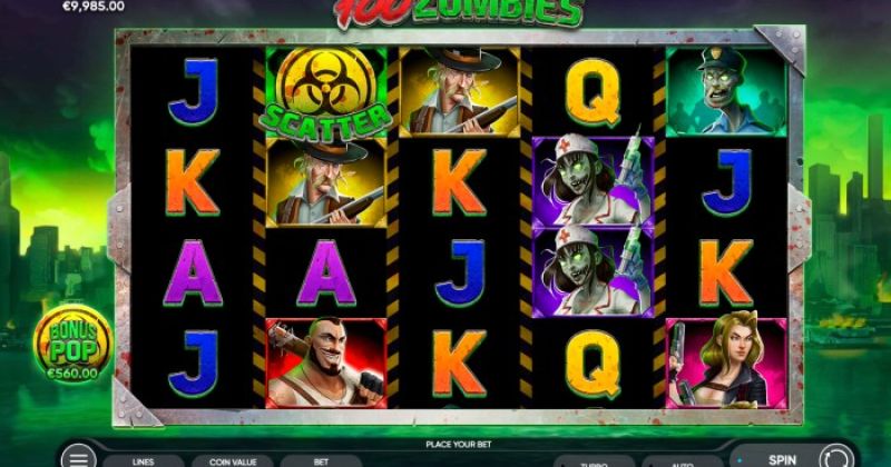 Play in 100 Zombies Slot Online from Endorphina for free now | www.plrtips.com