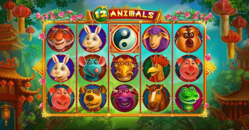 Play in 12 Animals slot online from Booongo for free now | www.plrtips.com