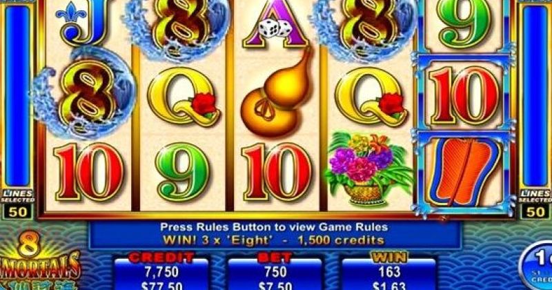 Play in 8 Immortals Slot Online from Ainsworth for free now | www.plrtips.com