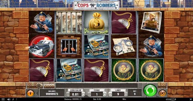 Play in Cops ‘n’ Robbers Slot Online from Play’n GO for free now | www.plrtips.com