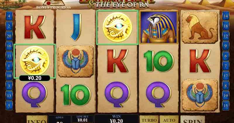 Play in Daring Dave and the Eye of Ra Slot Online From Playtech for free now | www.plrtips.com