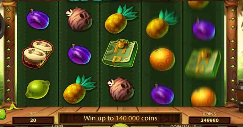 Play in Go Bananas Slot Online From Netent for free now | www.plrtips.com