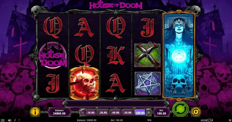 Play in House of Doom Slot Online from Play’n GO for free now | www.plrtips.com