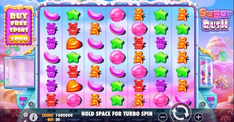 Play in Sugar Rush Slot Online By Pragmatic Play for free now | www.plrtips.com