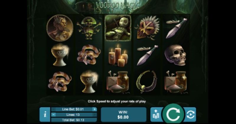 Play in Voodoo Magic Slot Online from Realtime Gaming for free now | www.plrtips.com