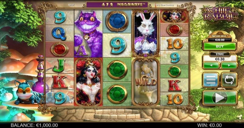 Play in White Rabbit Megaways Slot Online from Big Time Gaming for free now | www.plrtips.com